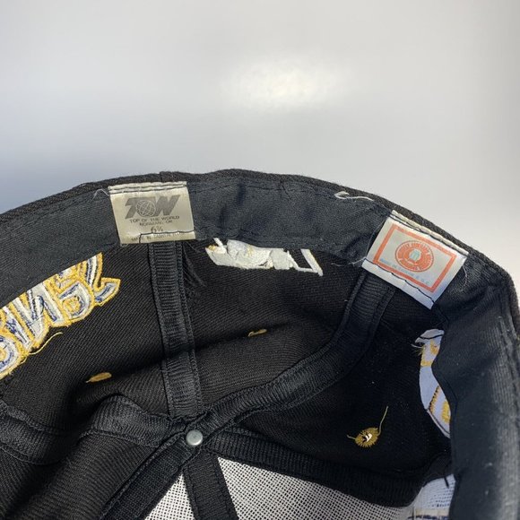 Top Of The World Michigan Wolverines Vintage TOW Fitted Hat SnapBack 6.5 - Picture 5 of 7